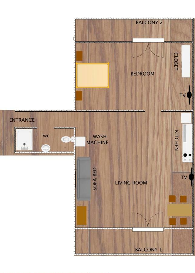 Denis Apartment سالونيك المظهر الخارجي الصورة